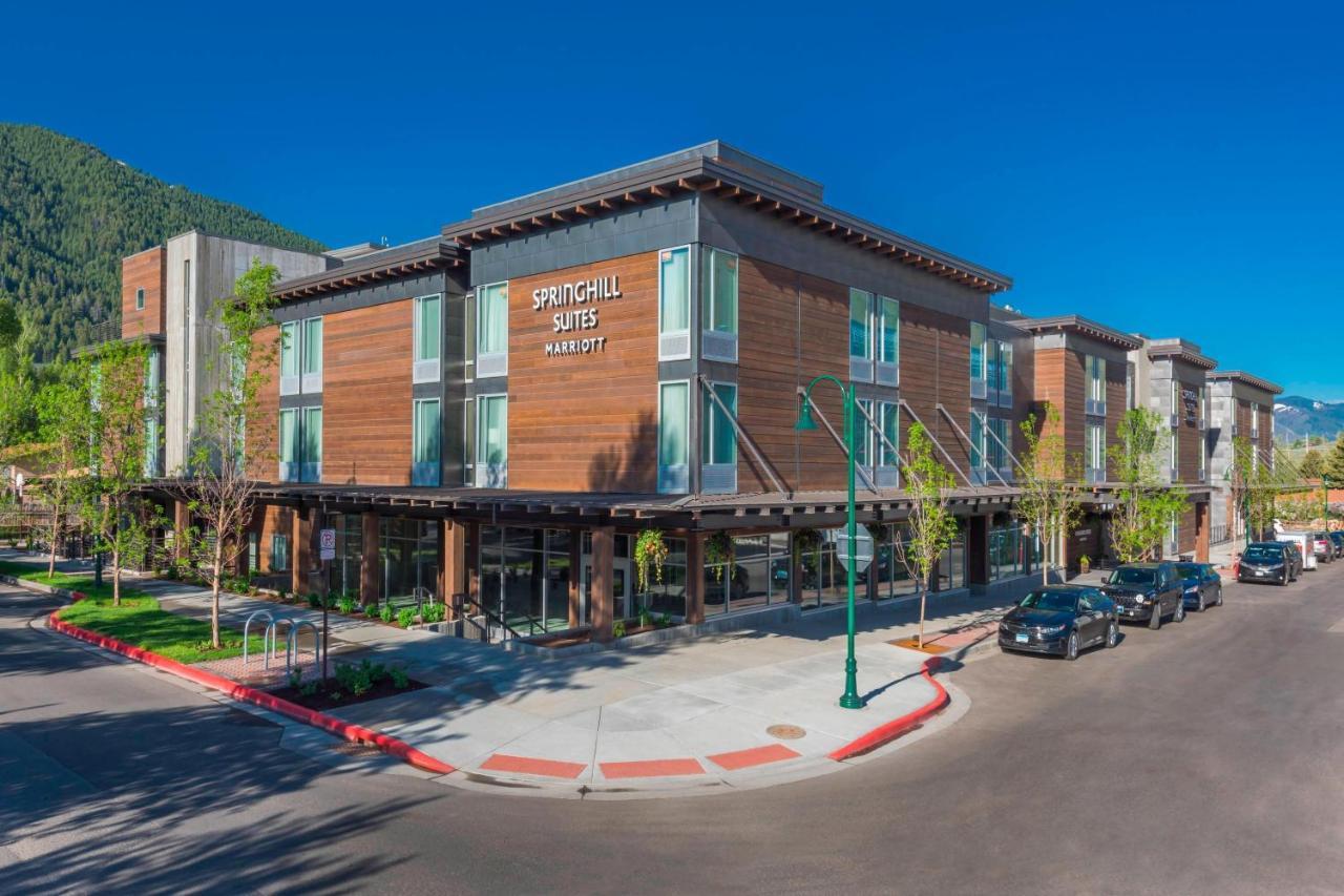 Springhill Suites By Marriott Jackson Hole Zewnętrze zdjęcie