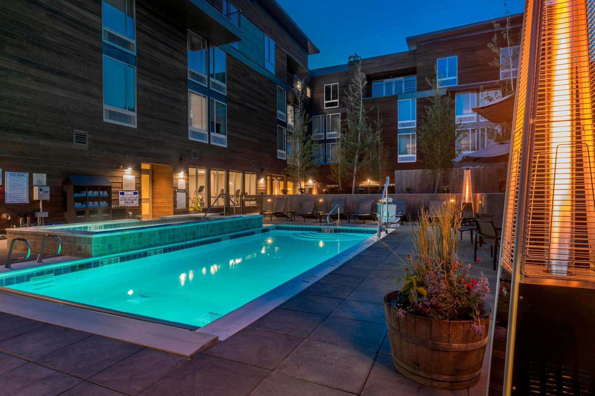 Springhill Suites By Marriott Jackson Hole Zewnętrze zdjęcie