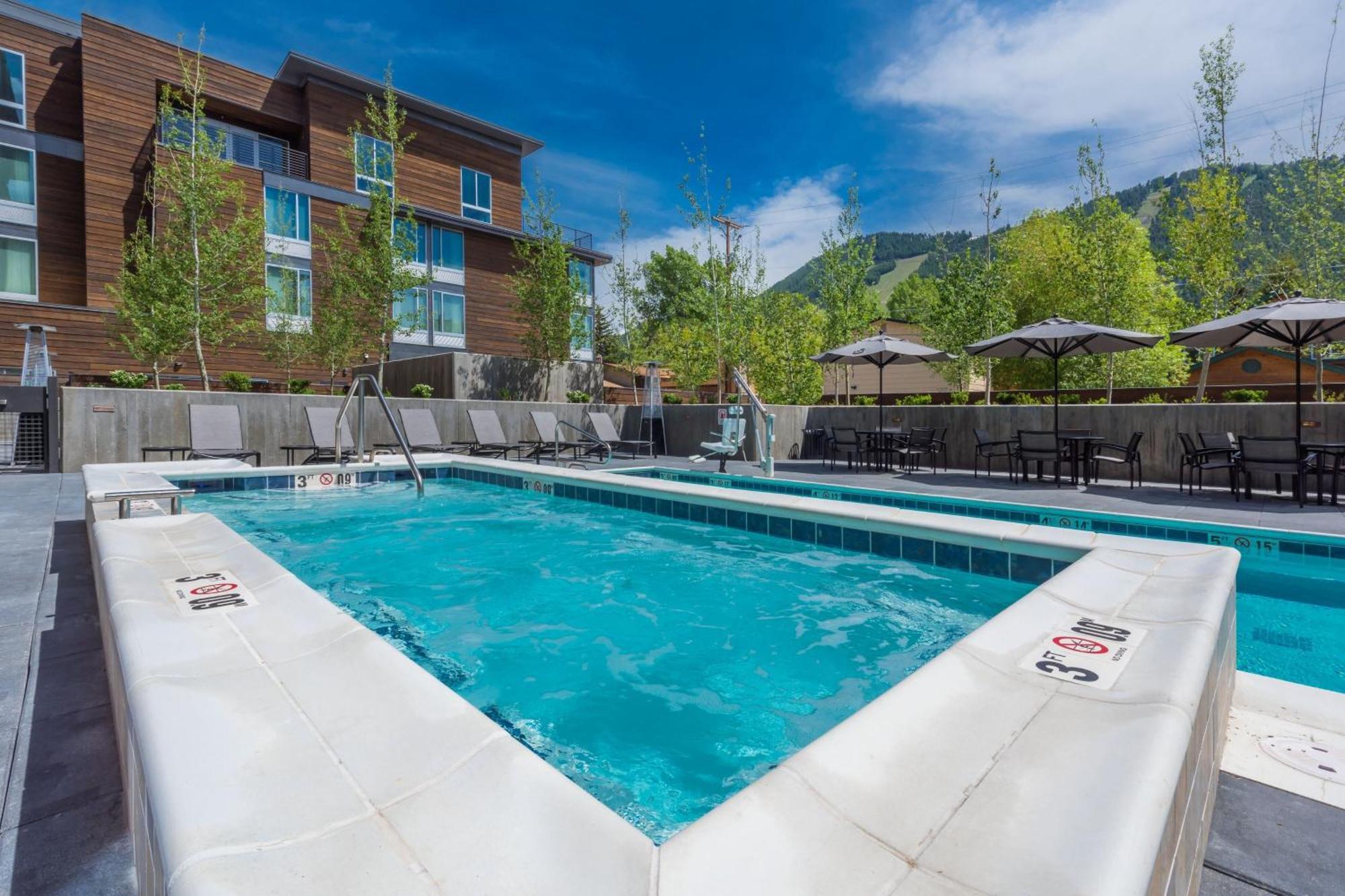 Springhill Suites By Marriott Jackson Hole Zewnętrze zdjęcie