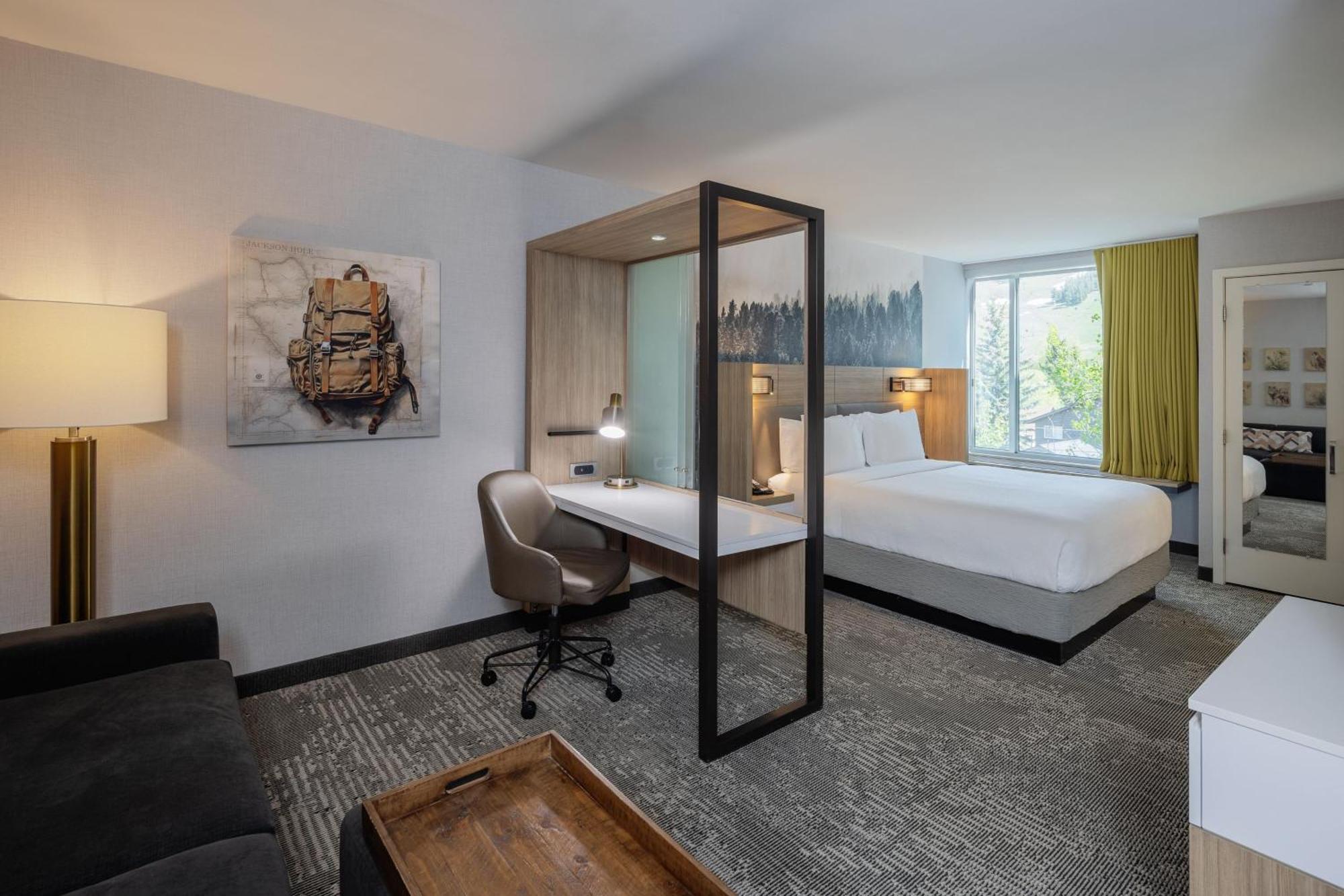 Springhill Suites By Marriott Jackson Hole Zewnętrze zdjęcie