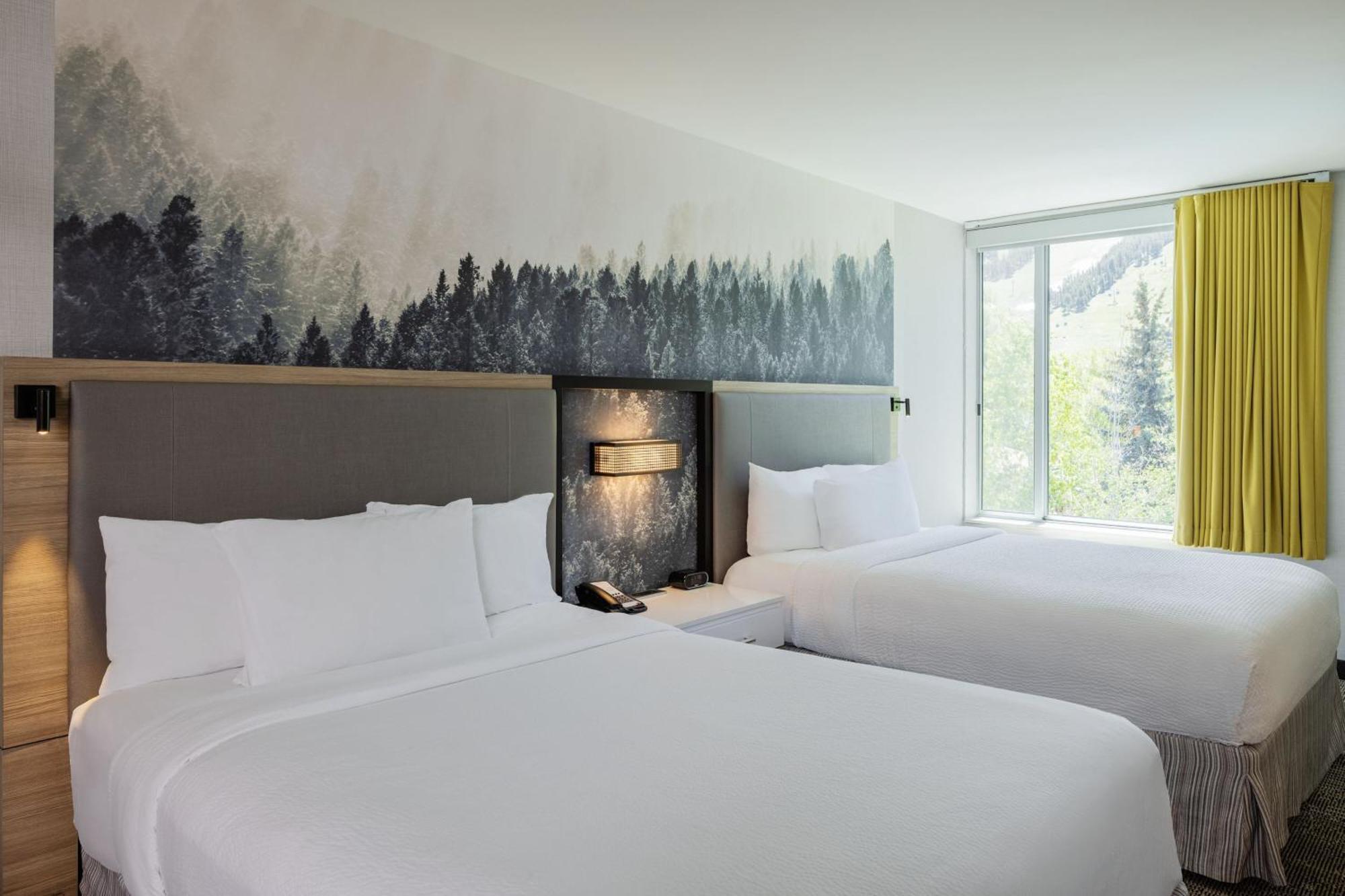 Springhill Suites By Marriott Jackson Hole Zewnętrze zdjęcie