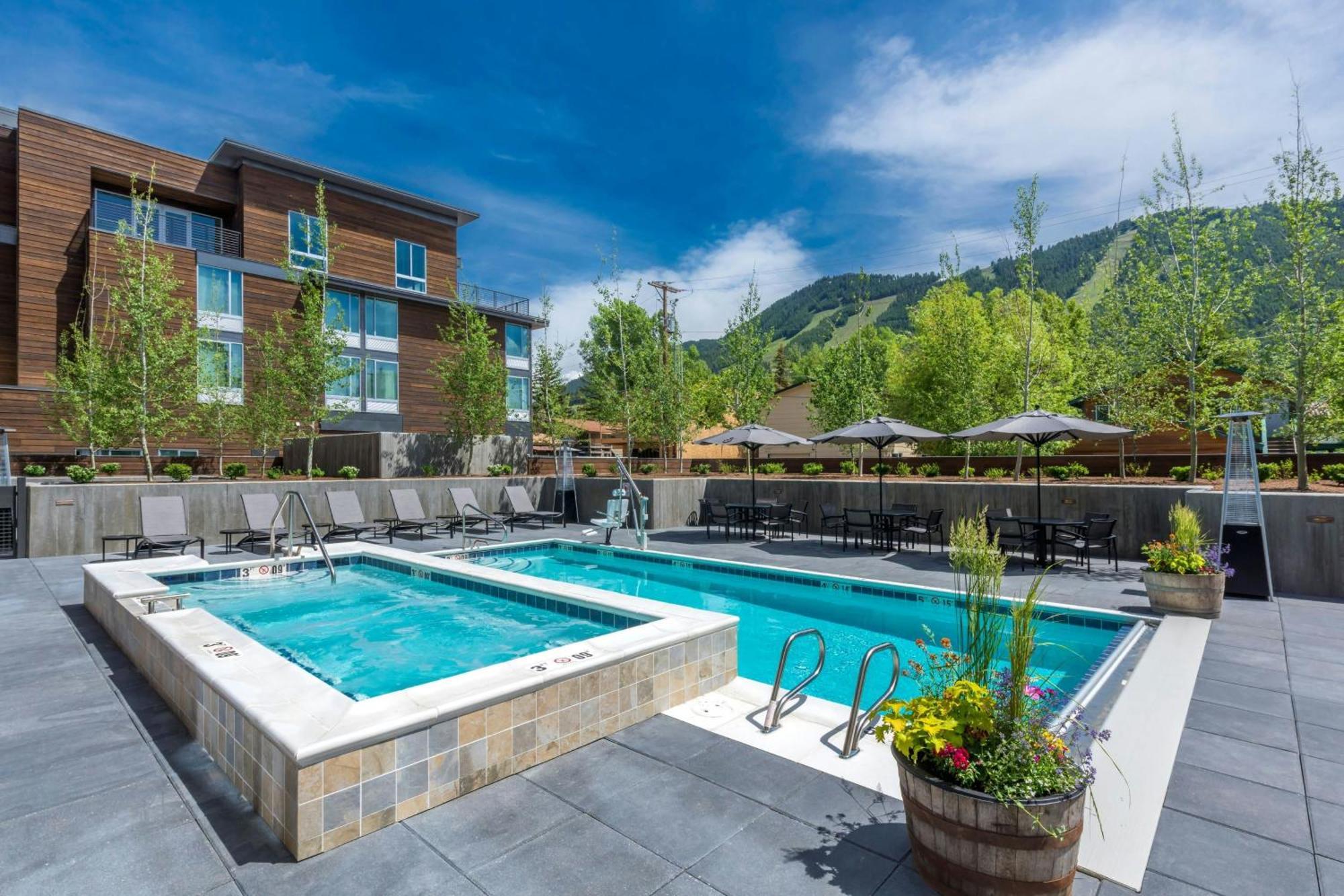 Springhill Suites By Marriott Jackson Hole Zewnętrze zdjęcie